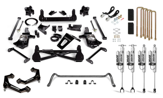 Cognito - 7-Inch Performance Lift Kit with Fox PSRR 2.0 for 2011-2019 Silverado/Sierra 2500/3500 2WD/4WD