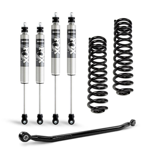 Cognito - 3-Inch Performance Leveling Kit With Fox PS 2.0 IFP Shocks for 14-23 RAM 2500 4WD