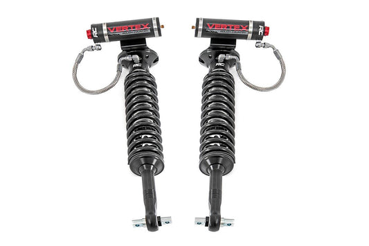 Rough Country | 6.5"- 7.5" Vertex 2.5 Adjustable Coilovers | Ford F-150 2WD (2014-2023)