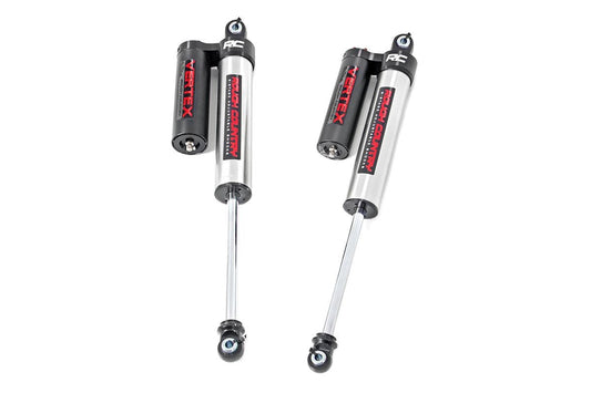 Rough Country | Vertex 2.5 Adjustable Rear Shocks 4"- 6.5" | Ford F-150 4WD (2014-2023)