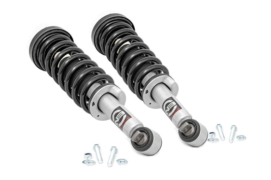 Rough Country | Stock Height Loaded Strut Pair | Ford F-150 4WD (2014-2023)