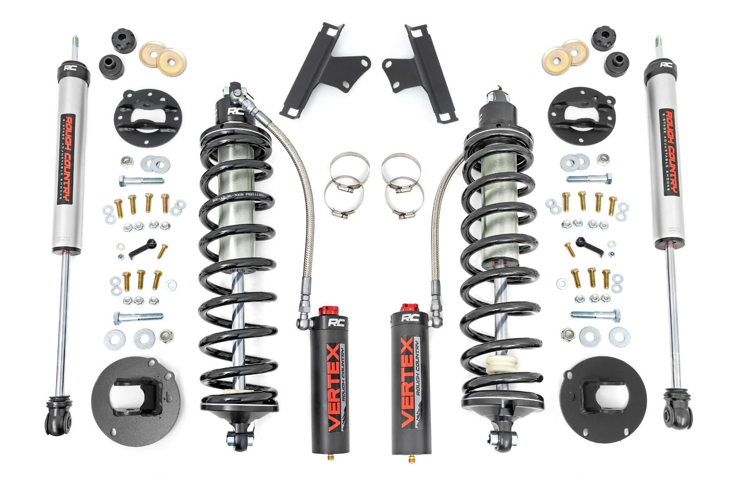Rough Country  | 4.5-6 Inch Coilover Conversion Upgrade Kit | Vertex/V2 | Ram 2500 (14-23)