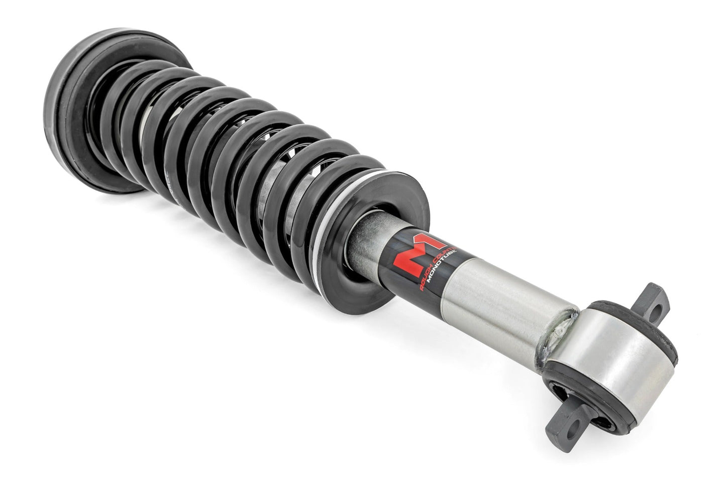 Rough Country | 0-2" M1 Adjustable Leveling Struts | Ford F-150 4WD (2014-2023)