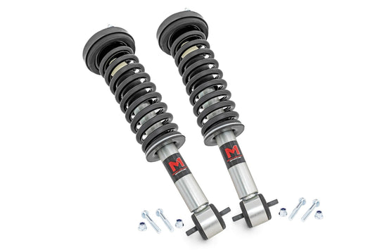 Rough Country | 0-2" M1 Adjustable Leveling Struts | Ford F-150 4WD (2014-2023)