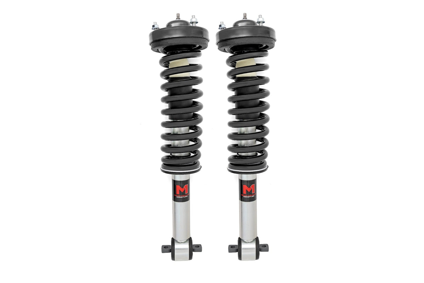 Rough Country | 6" M1 Loaded Strut Pair | Ford F-150 4WD (2014-2023)