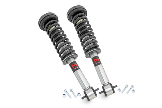 Rough Country | 6" M1 Loaded Strut Pair | Ford F-150 4WD (2014-2023)