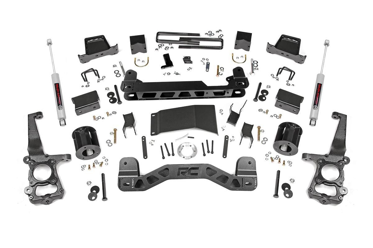 Rough Country | 6 Inch Lift Kit | Ford F-150 4WD (2015-2020)