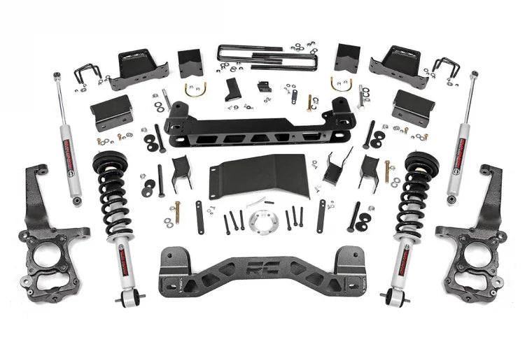 Rough Country | 6 Inch Lift Kit | Ford F-150 4WD (2015-2020)