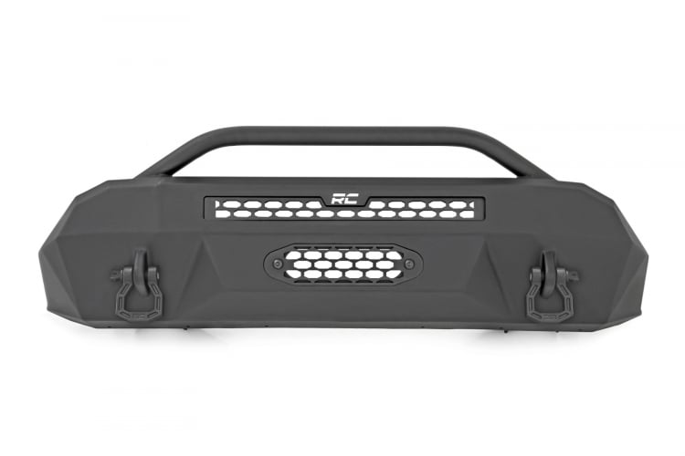 Rough Country  | Front Bumper | Hybrid | 20" Blk LED | Toyota Tacoma 4WD (2016-2023)
