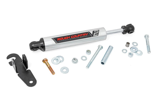 Rough Country  | V2 Steering Stabilizer | Chevy/GMC 2500HD/3500HD (16-22)
