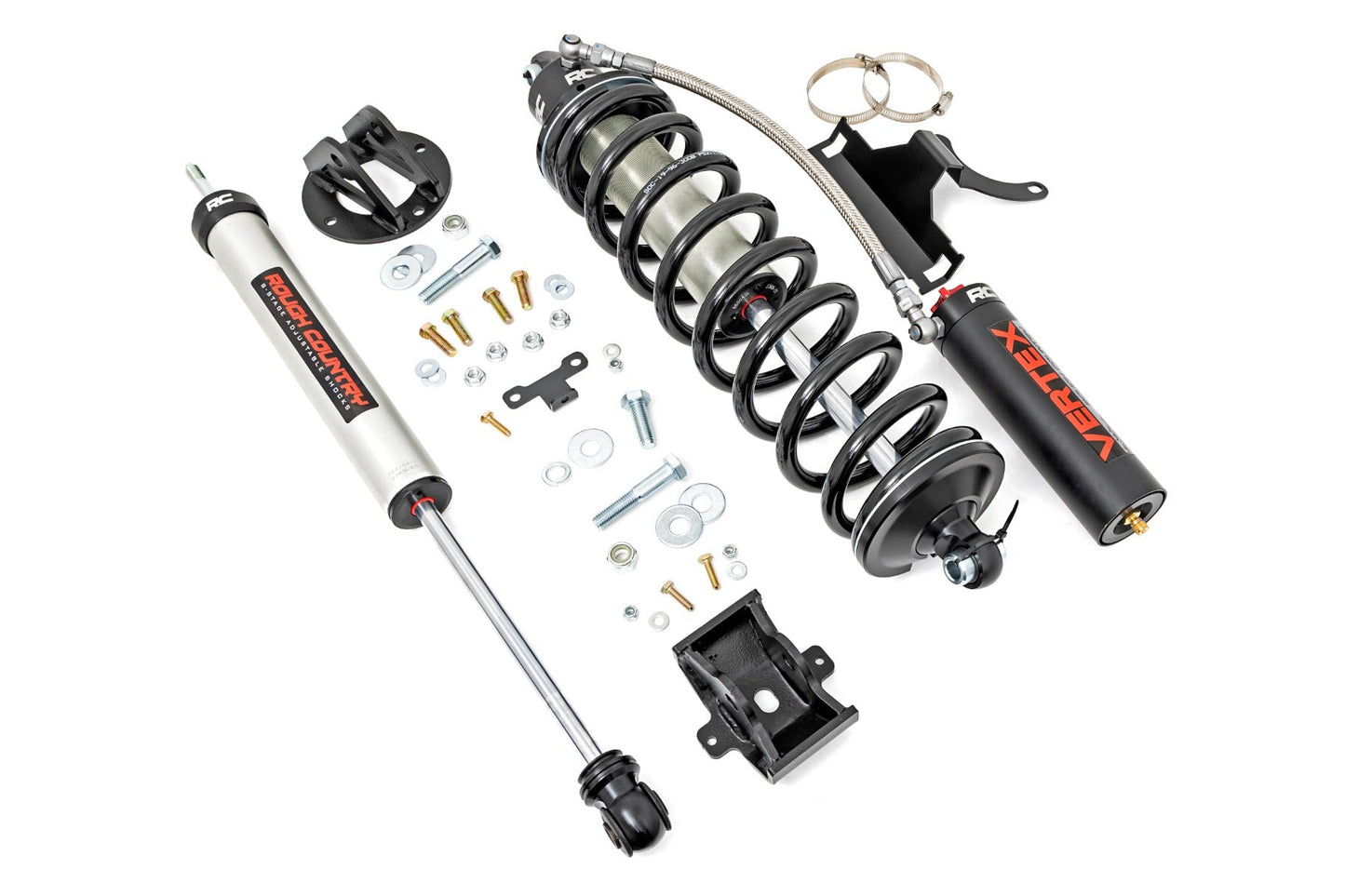 Rough Country | 6 Inch Coil Over Conversion Upgrade Kit | Ford Super Duty 4WD (2005-2023)