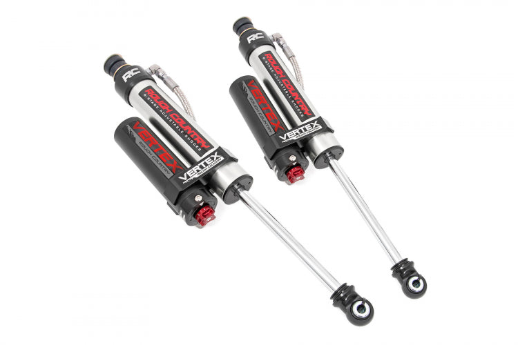 Rough Country | Vertex 2.5 Adjustable Rear Shocks | 6-7.5" | Ram 1500 2WD/4WD (2019-2023)