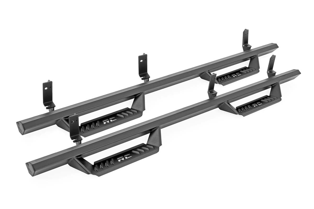 Rough Country  | AL2 Drop Steps | Crew Cab | Chevy/GMC 1500/2500HD/3500HD (19-23)