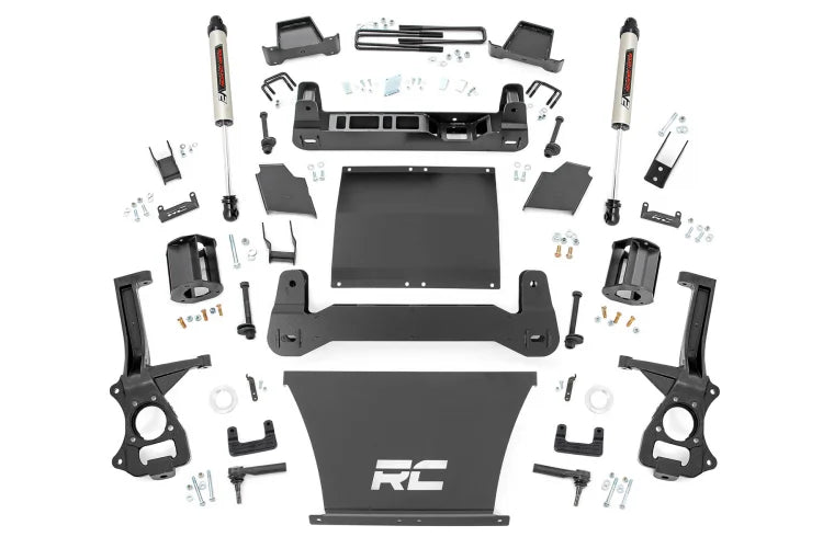 Rough Country | 6 Inch Lift Kit | Chevy Silverado 1500 2WD/4WD (2019-2023)