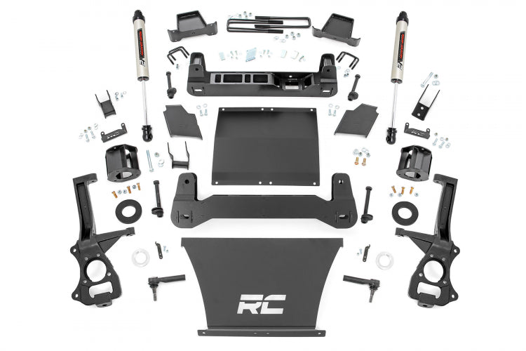 Rough Country | 6 Inch Lift Kit | GMC Sierra 1500 2WD/4WD (2019-2023)