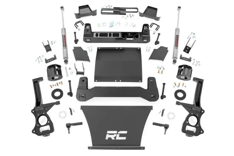 Rough Country | 6 Inch Lift Kit | GMC Sierra 1500 2WD/4WD (2019-2023)