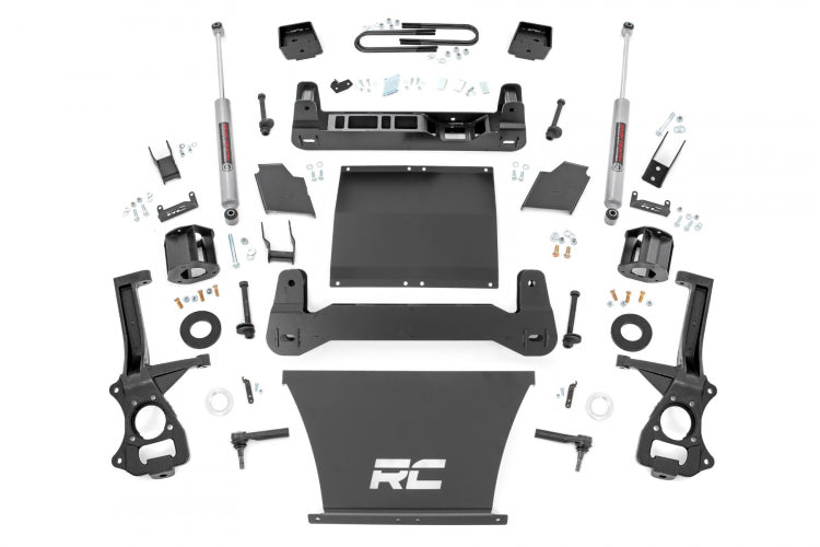 Rough Country | 6 Inch Lift Kit | GMC Sierra 1500 2WD/4WD (2019-2023)