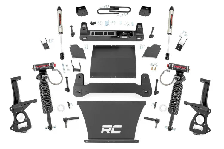 Rough Country | 6 Inch Lift Kit | GMC Sierra 1500 2WD/4WD (2019-2023)