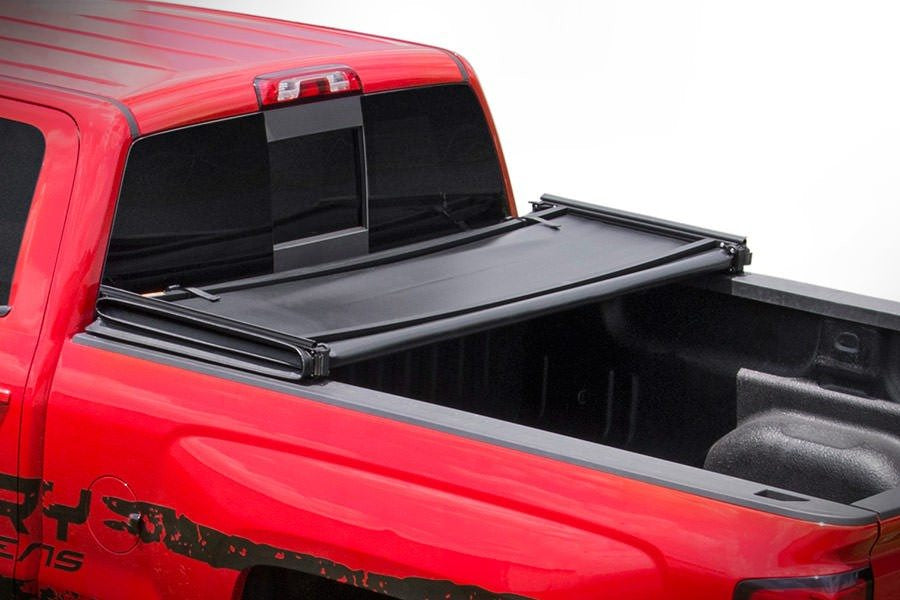 Rough Country  | Bed Cover | Tri Fold | Soft | 5'9" Bed | Chevy/GMC 1500 (07-13)