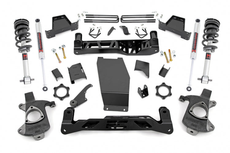Rough Country | 6 Inch Lift Kit | Chevy/GMC 1500 4WD (2014-2018)
