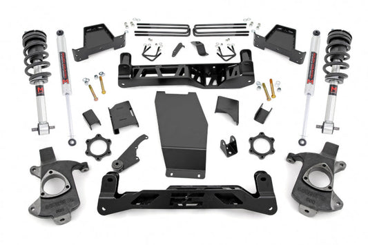 Rough Country | 6 Inch Lift Kit | Chevy/GMC 1500 4WD (2014-2018)