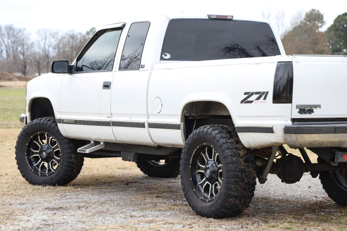 Rough Country  | Single Hoop Step | Universal | Alum | Pair