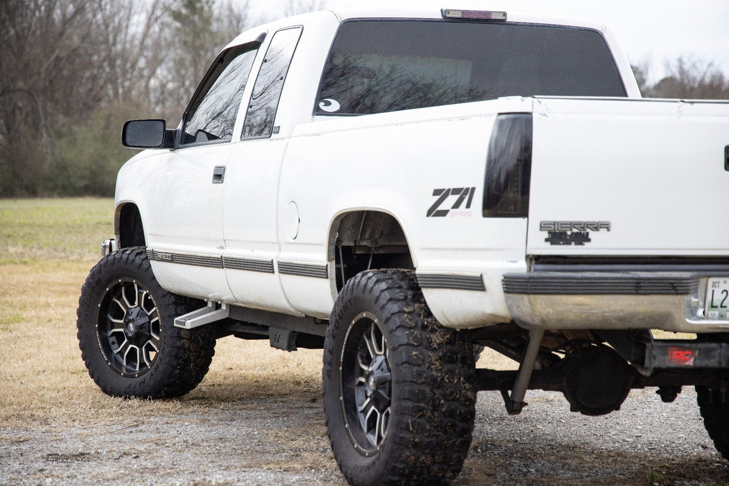 Rough Country  | Single Hoop Step | Universal | Alum | Pair