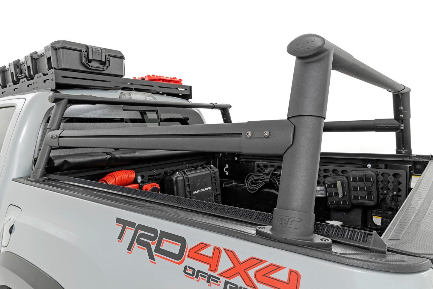 Rough Country  | Bed Rack | Aluminum | Toyota Tacoma 2WD/4WD (2005-2023)