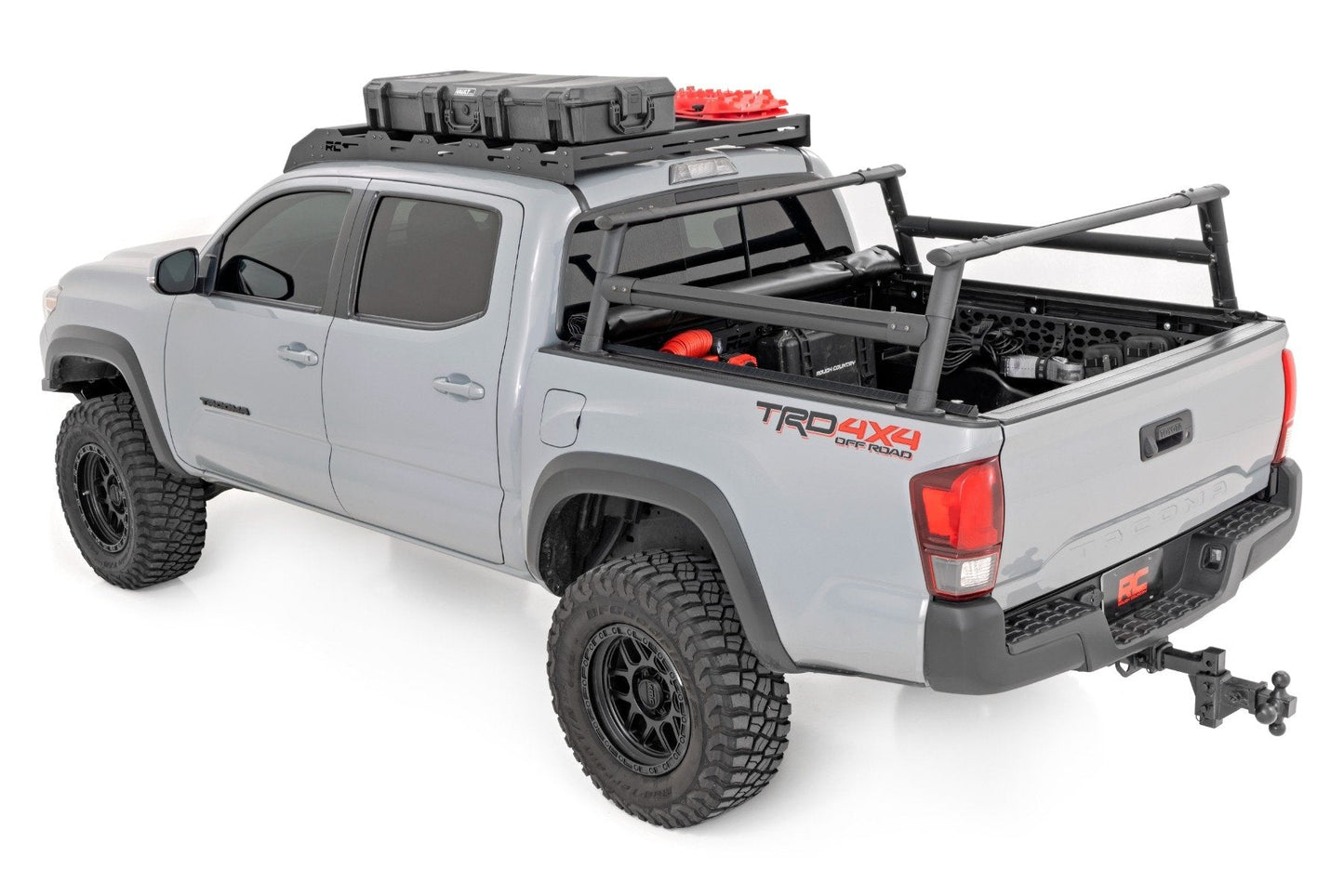 Rough Country  | Bed Rack | Aluminum | Toyota Tacoma 2WD/4WD (2005-2023)