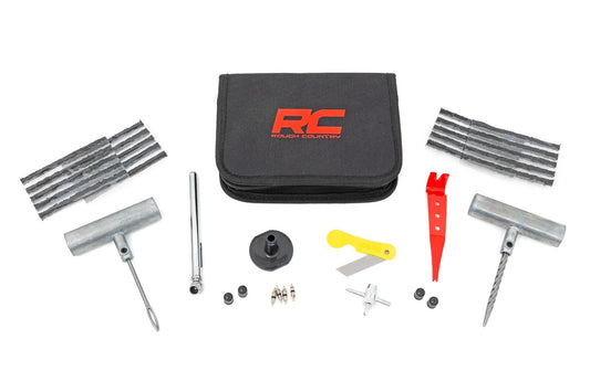 Rough Country  | Emergency Tire Repair Kit w/Carrying Case | 39pcs