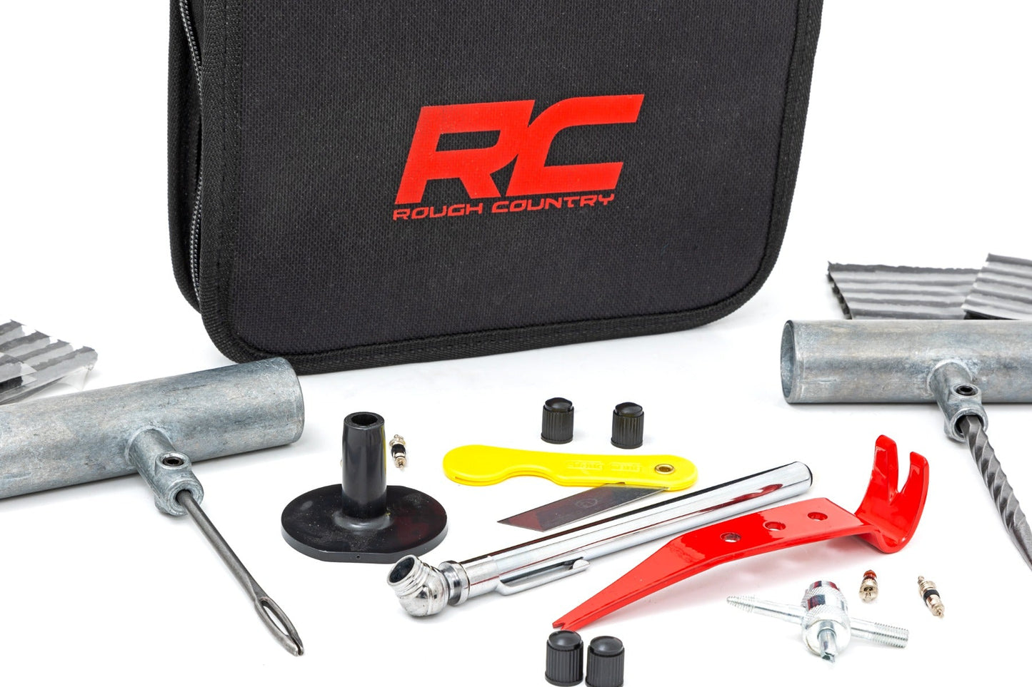 Rough Country  | Emergency Tire Repair Kit w/Carrying Case | 39pcs