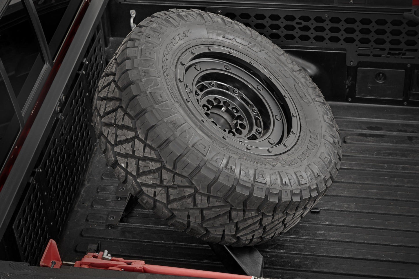 Rough Country  | Bed Mount Spare Tire Carrier | Toyota Tacoma 2WD/4WD (2016-2023)
