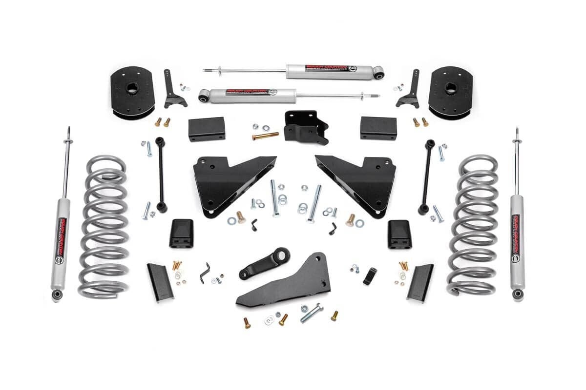 Rough Country  | 5 Inch Lift Kit |Radius Arm Drop | Ram 2500 (14-18)