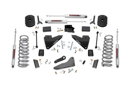Rough Country  | 5 Inch Lift Kit |Radius Arm Drop | Ram 2500 (14-18)