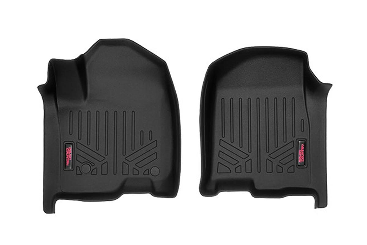 Rough Country  | Floor Mats | Front | Bucket | Chevy/GMC 1500/2500HD/3500HD (19-23)