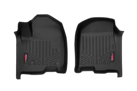 Rough Country  | Floor Mats | Front | Chevy/GMC 1500/2500HD/3500HD (19-23)