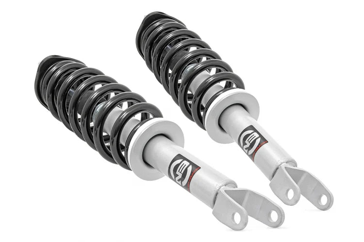 Rough Country | 2.5 Inch Leveling Kit | Loaded Strut | Ram 1500 2WD/4WD (2019-2023)