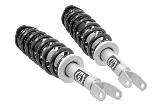 Rough Country | Stock Height Loaded Strut Pair | Ram 1500 4WD (2012-2018 & Classic)
