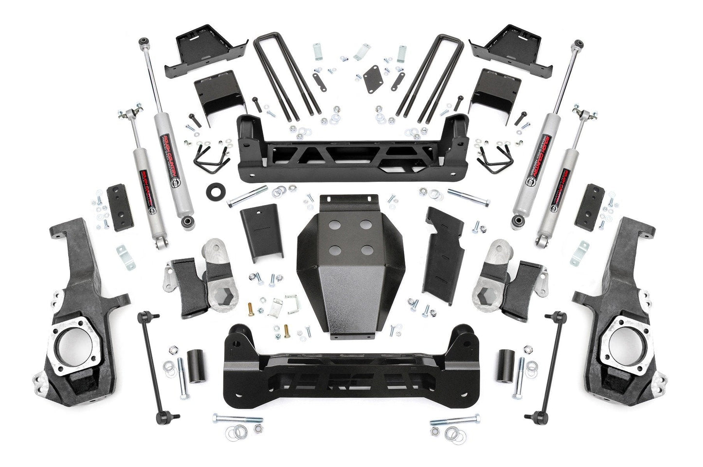 Rough Country  | 7 Inch Lift Kit | NTD | Chevy/GMC 2500HD (20-23)