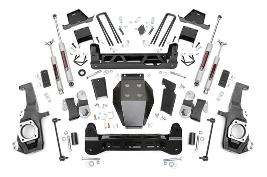 Rough Country  | 7 Inch Lift Kit | NTD | Chevy/GMC 2500HD (20-23)