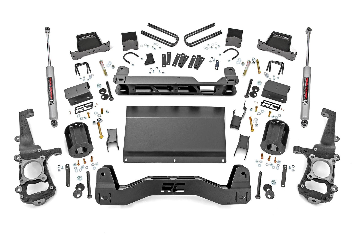 Rough Country | 6 Inch Lift Kit Ford F-150 4WD (2021-2023)