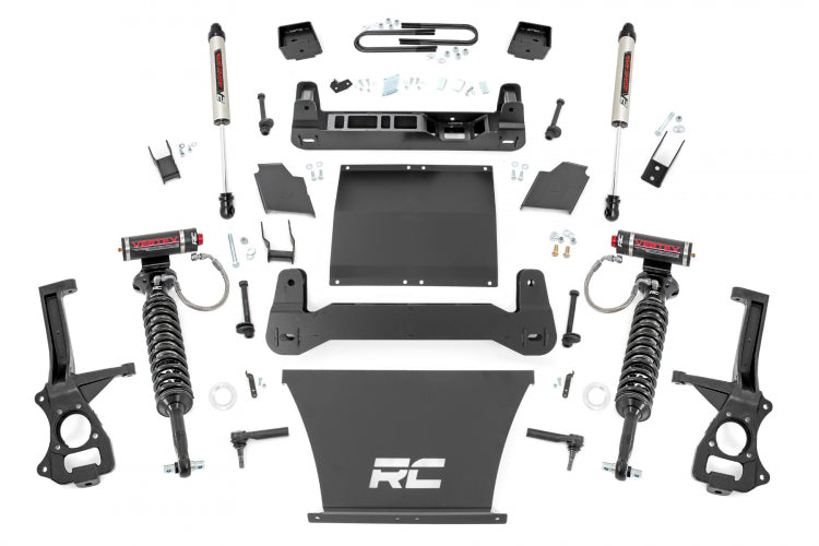 Rough Country | 6 Inch Lift Kit | Chevy Silverado 1500 2WD/4WD (2019-2023)