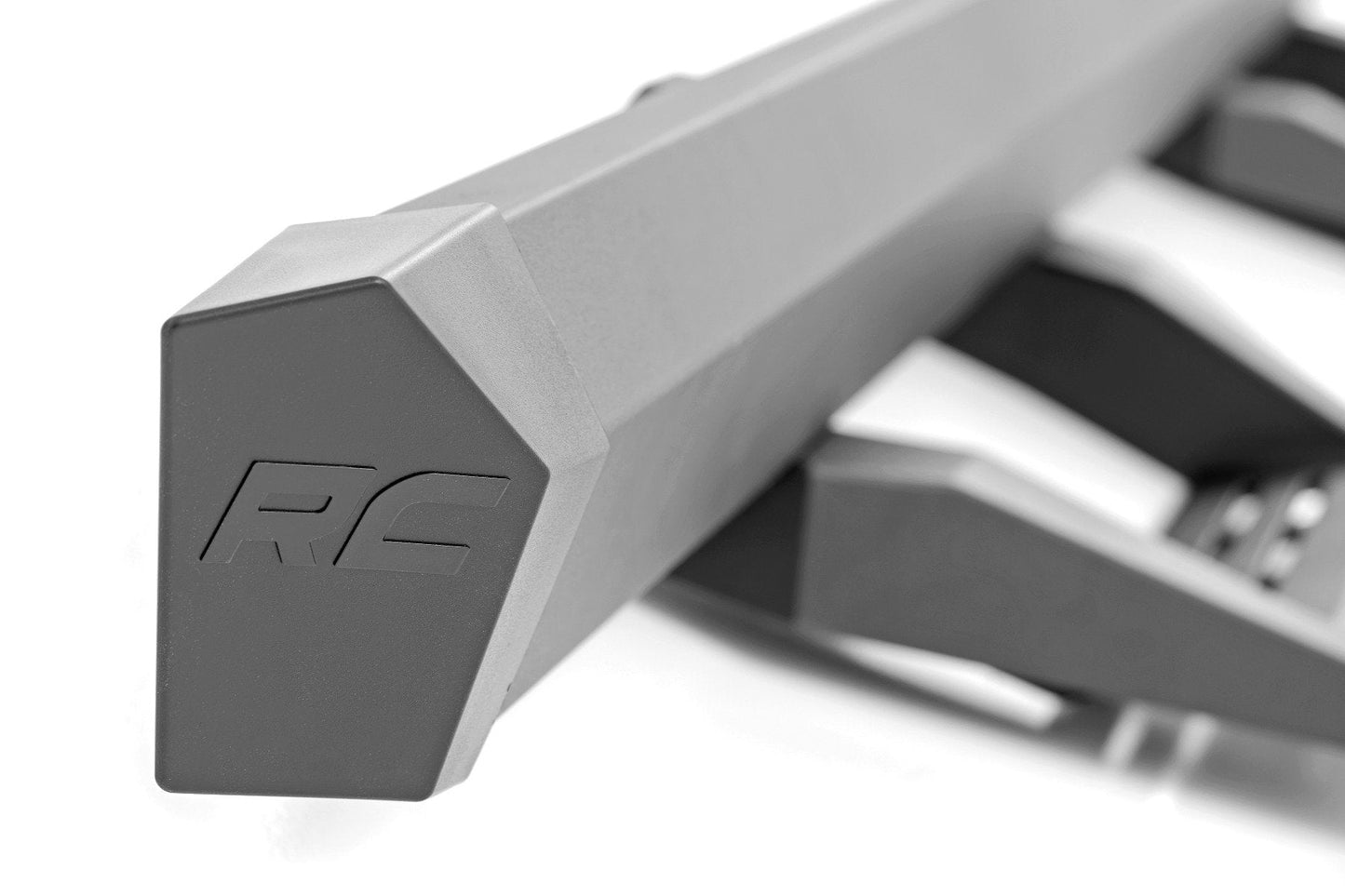 Rough Country  | SRX2 ADJ Aluminum Step | Double Cab | Toyota Tacoma 2WD/4WD (05-23)