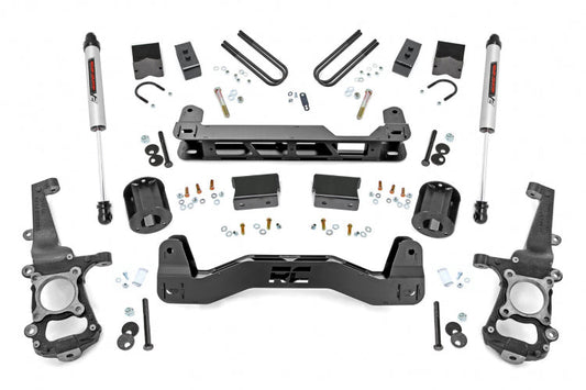 Rough Country | 4 Inch Lift Kit | Ford F-150 2WD (2021-2023)