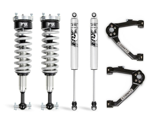 Cognito - 3-Inch Performance Leveling Kit With Fox 2.0 IFP Shocks for 07-18 Silverado/Sierra 1500 2WD/4WD