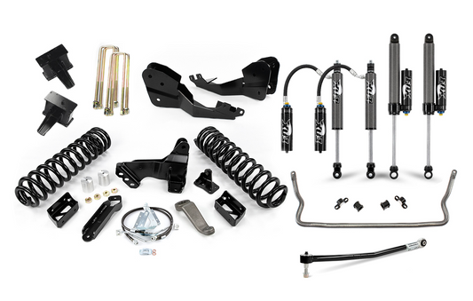 Cognito - 6/7 Inch Premier Lift Kit with Fox FSRR 2.5 for 17-22 Ford F-250/F-350 4WD