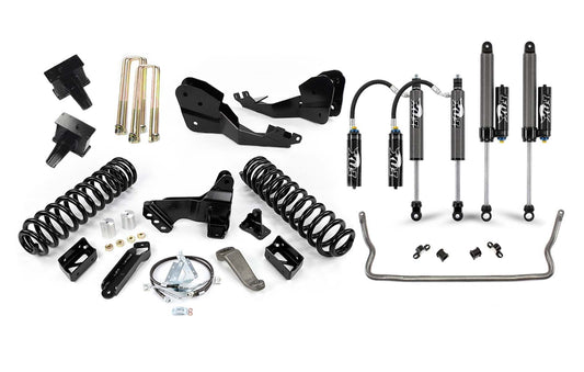 Cognito - 4/5 Inch Premier Lift Kit with Fox FSRR 2.5 for 17-22 Ford F-250/F-350 4WD
