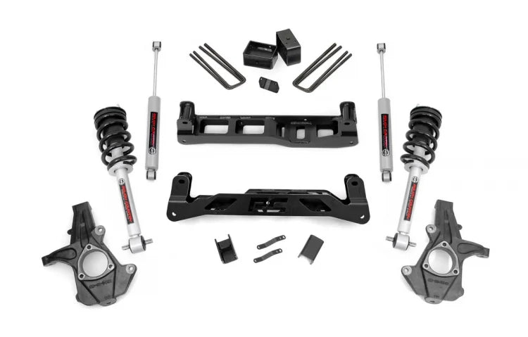 Rough Country | 5 Inch Crossmember Lift Kit | Chevy/GMC 1500 2WD (2007-2013)