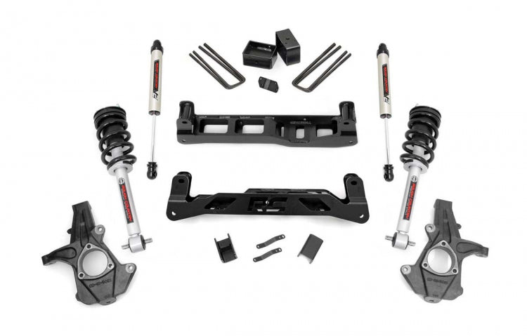 Rough Country | 5 Inch Crossmember Lift Kit | Chevy/GMC 1500 2WD (2007-2013)