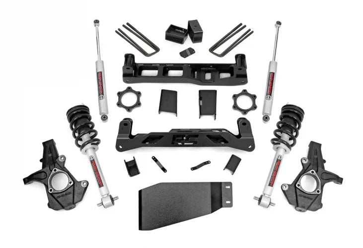 Rough Country | 5 Inch Lift Kit | Chevy/GMC 1500 4WD (2007-2013)